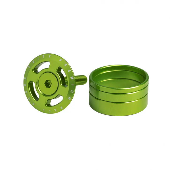 Deity Crosshair Headset Kappen Green Kostenloser Versand