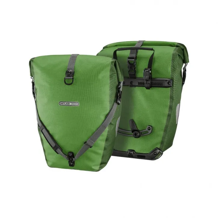 Sale Ortlieb Back-Roller Plus CR QL2.1 Packtaschenset 2 x 20 L kiwi/mossgreen