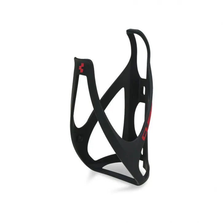 CUBE Flaschenhalter HPP matt black'n'red Neu Im Sortiment