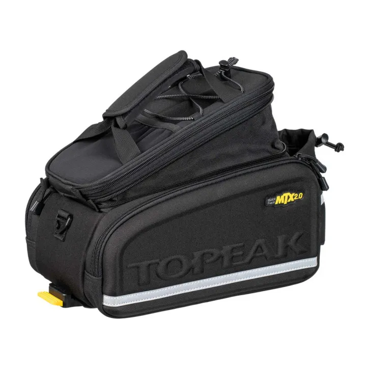 Topeak MTX Trunkbag DX (MTX 2.0) mit Trunklock-Platte 12.3 l Must-Have