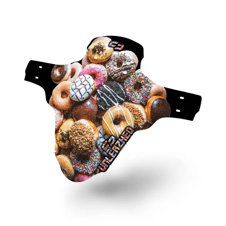 Kostenfreie Lieferung Unleazhed Mudguard Crazy Skin more donuts